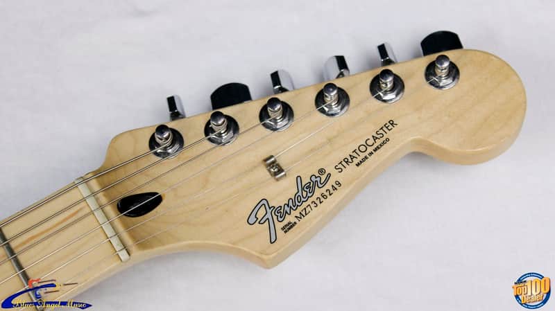 2007-2008 Fender Standard Stratocaster Made in Mexico Midnight
