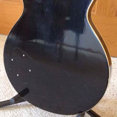 Crown Les Paul Custom 70's Black Made in Japan image 9