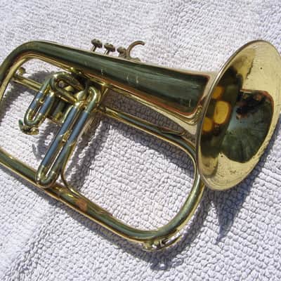 Couesnon Star Flugelhorn w/ Case & Mouthpiece image 3