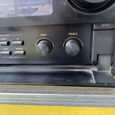 Vintage Denon AVR-5700 AV Surround Receiver For Parts Or Repair  - Black image 11