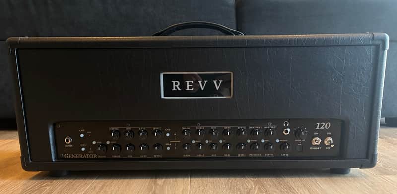 REVV Generator 120 MKIII 4-Channel 120-Watt Guitar Amp Head