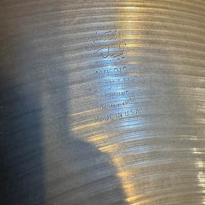 Zildjian Avedis 22” heavy ride 1970’s image 4