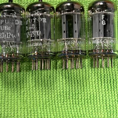 Telefunken 12AX7/ECC83 60s - Excellent image 6
