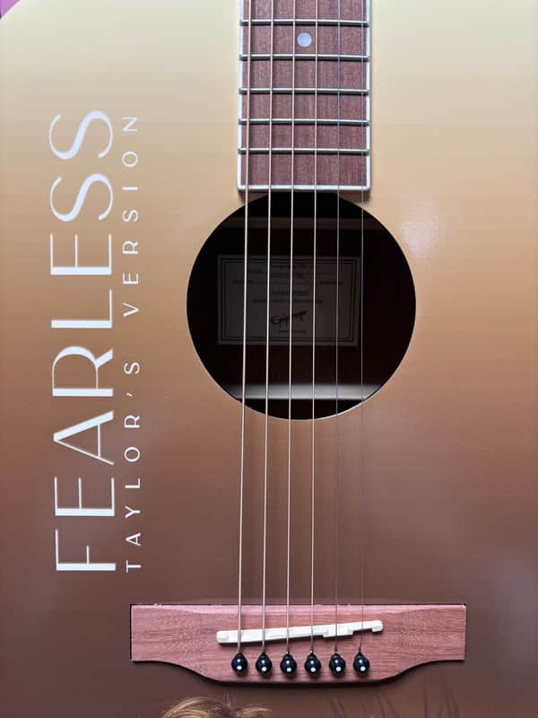 Epiphone Taylor Swift Fearless Taylor's Version Acoustic Guitar
