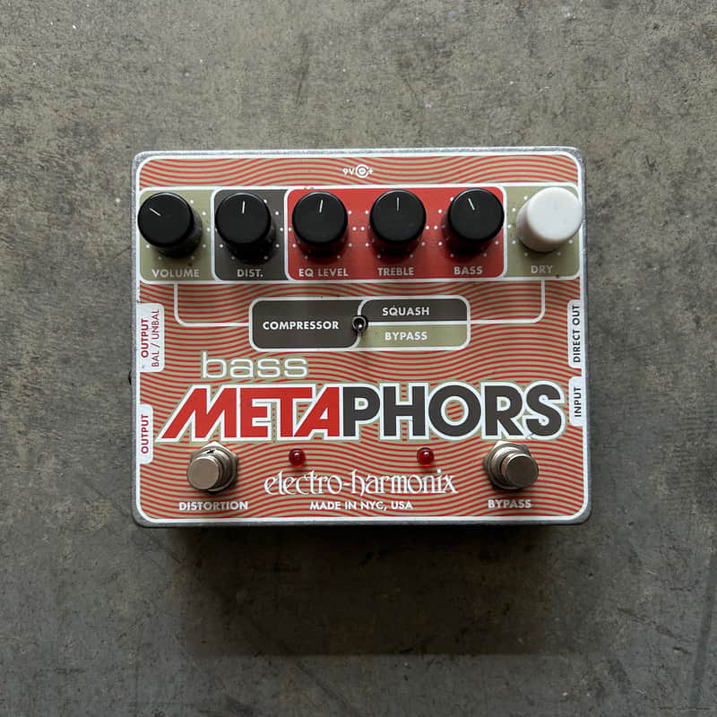 Electro-Harmonix Bass Metaphors Preamp image 1