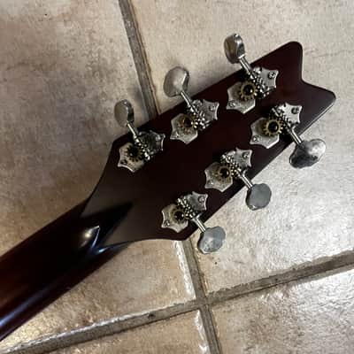 Washburn Model RO-10 Rover Travel Acoustic Guitar Natural image 7