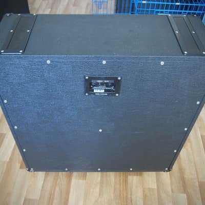 MARSHALL 1960A 4X12 Guitar Speaker Cabinet Clean Circa-2002-Black image 8