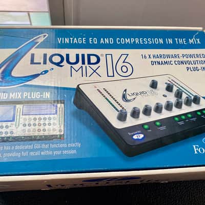 Focusrite Liquid Mix 16 2010 - White image 2