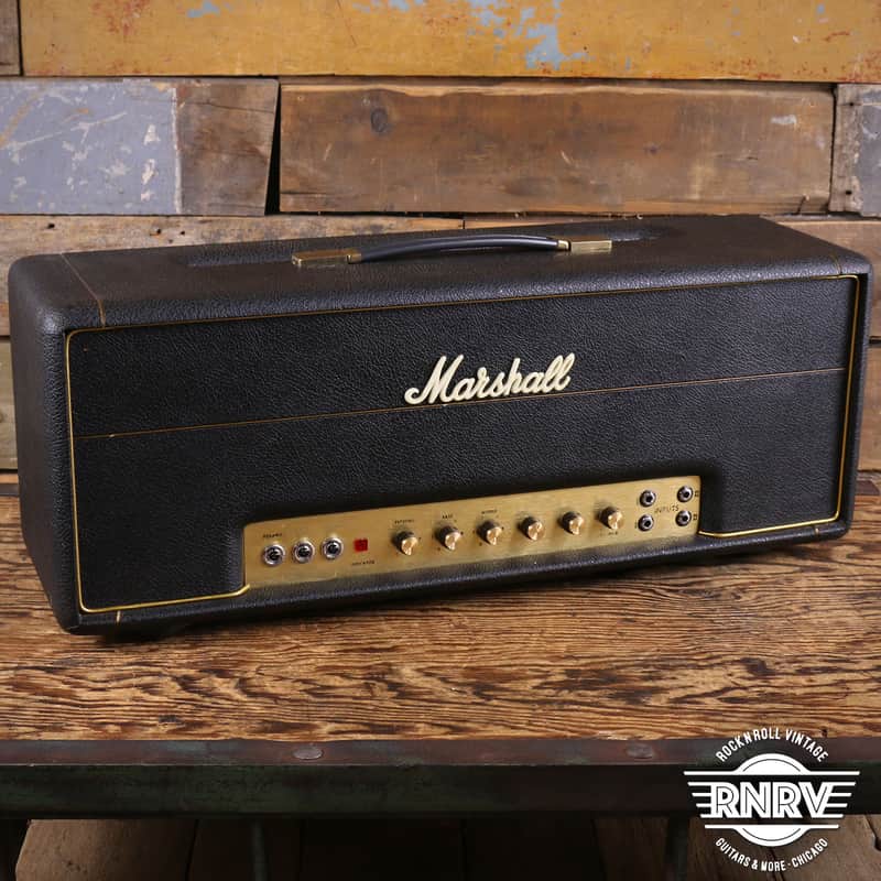 Marshall JMP 1959 MK II Super Lead 2-Channel 100-Watt Guitar Amp