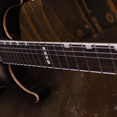 ESP E-II M-II Black Natural Burst image 17