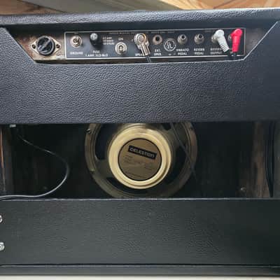 Fender Princeton Reverb "Drip Edge" 15-Watt 1x10" Guitar Combo 1968 - 1969 - Silverface image 6