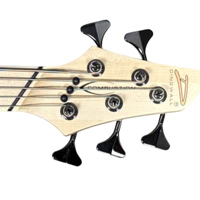 Dingwall Combustion 5 (3 Pickup), Indigo Burst / Maple *IN STOCK** image 10