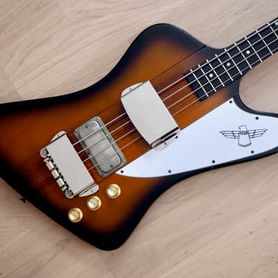 1995 Gibson Thunderbird IV Limited Edition Vintage Reissue Bass Ebony Fretboard, w/ Case image 1