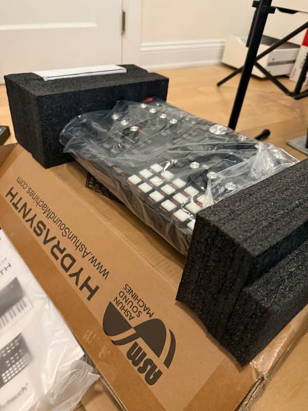 ASM Hydrasynth Desktop Polyphonic Synthesizer 2020 Black image 1
