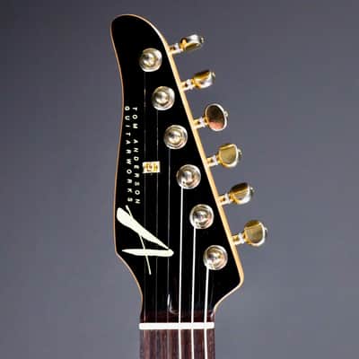 Tom Anderson Lefty T Icon Contoured Black In Distress image 5
