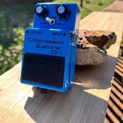 Boss CS-1 Compression Sustainer (Black Label) w/ box image 1