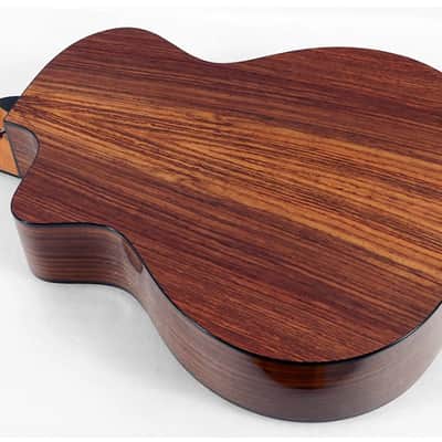 Taylor 214ce Plus Grand Auditorium Acoustic-Electric Guitar - Natural image 4