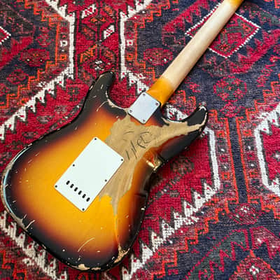 Fender Custom Shop Masterbuilt John Cruz 59’ Stratocaster “Super Duper” Relic with Abby Ybarra Pick ups image 10
