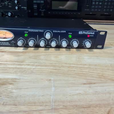 PreSonus Studio Channel - New power supply - tube mic pre eq compressor image 5
