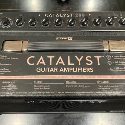Line 6 Catalyst 200 - 200W 2x12 Combo image 5