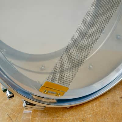 Sonor D-508 D508 Phonic 14" x 8" 10-Lug Ferro-Manganese Steel Snare Drum RARE image 16