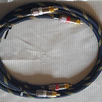 Tributaries Silver Series Analog Audio RCA interconnects SCA-T new image 11