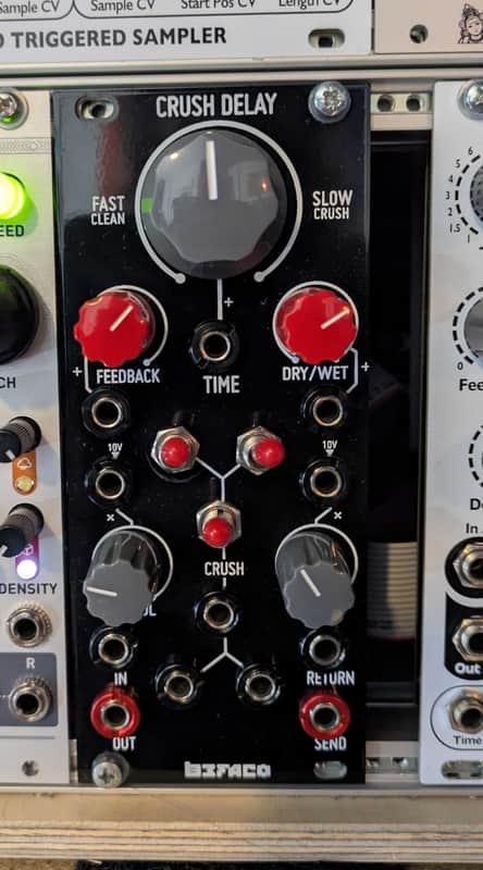 BEFACO CRUSH DELAY modular synthesizer 【公式通販】