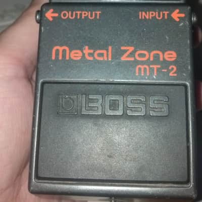 Boss MT-2 Metal Zone Diezel Mod image 1