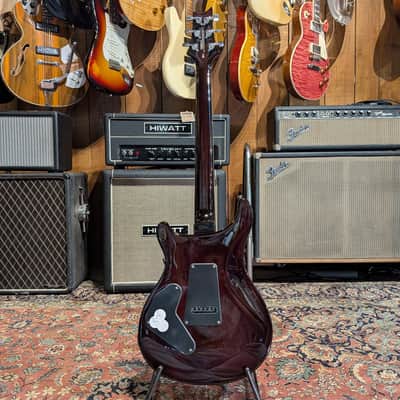 PRS SE Custom 24 Semi-Hollow Piezo 2025 - Present - Orange Tiger Smokeburst image 6