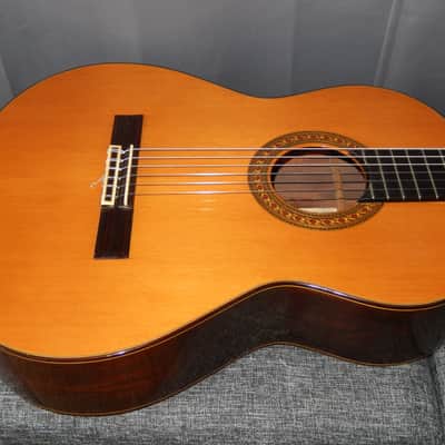RARITY - MADE IN JAPAN 1977 - JUAN OROZCO 62F10 - RAMIREZ CLASS CLASSICAL CONCERT GUITAR - CEDAR/BRAZILIAN ROSEWOOD image 5