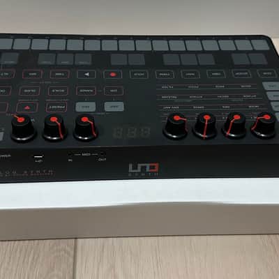 IK Multimedia UNO Analog Synth 2018 - Present - Black image 4
