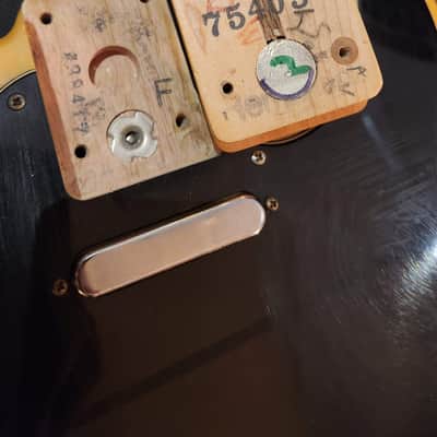 2011 Fender 60th Anniversary Telecaster Blackguard Blonde w/ OHSC | Limited Edition image 23
