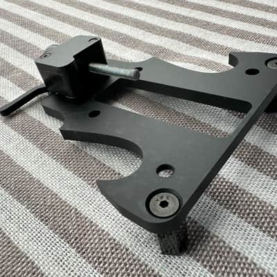 MGR Design Series 001 Floating Bridge, direct bolt-on replacement assembly for Steinberger R-Trem, R Tremolo, NOS condition, NIB, fits Steinberger GR, GP, GT-PRO, Hohner, Roman Guitars, Ed Roman 6-string HEADLESS guitars image 24
