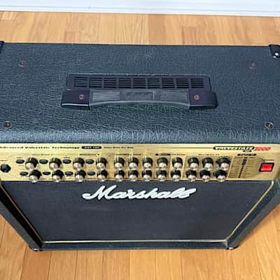 UK Made Marshall Valvestate 2000 AVT150 4-Channel, 150 Watt Tube Preamp, Solid State Amplifier, Guitar Combo Amp image 6