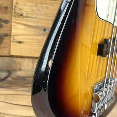 1996 Sadowsky NYC Custom 21 Fret Electric Bass Guitar - Sunburst, 9lbs image 4