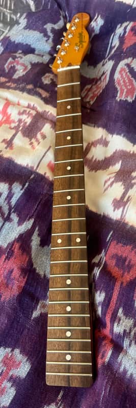 Squier baritone telecaster neck loaded - vintage tinted