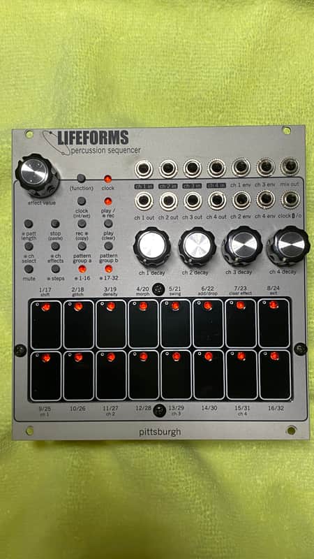 Pittsburgh Modular Lifeforms Percussion Sequencer