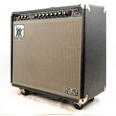 Music Man 115-HD Vintage Hybrid Tube/Solid-State Amplifier – 1x15 w/ Footswitch image 5