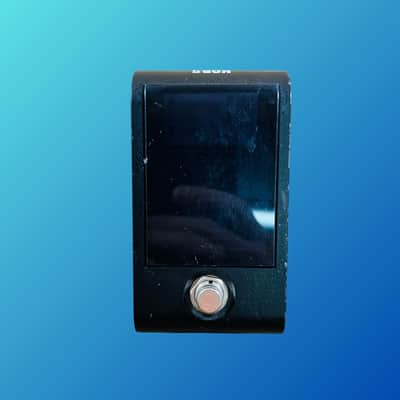 Korg PB-CS BL Pitchblack Custom Tuning Pedal w/ 3D Display image 1