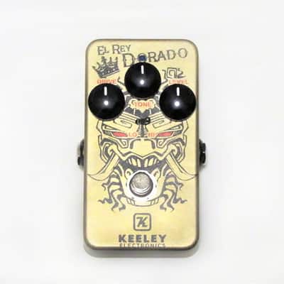 Reverb.com listing, price, conditions, and images for el-rey-effects-dorado