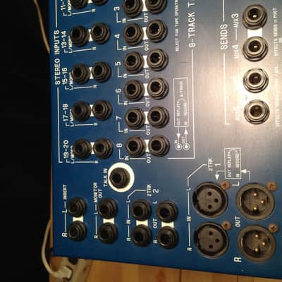 Allen & Heath Mix Wizard 20:8:2  Blue image 7
