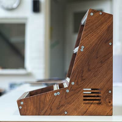 2 Many Synths - 10U 84HP Eurorack Case inspired by EMS VCS3 image 1