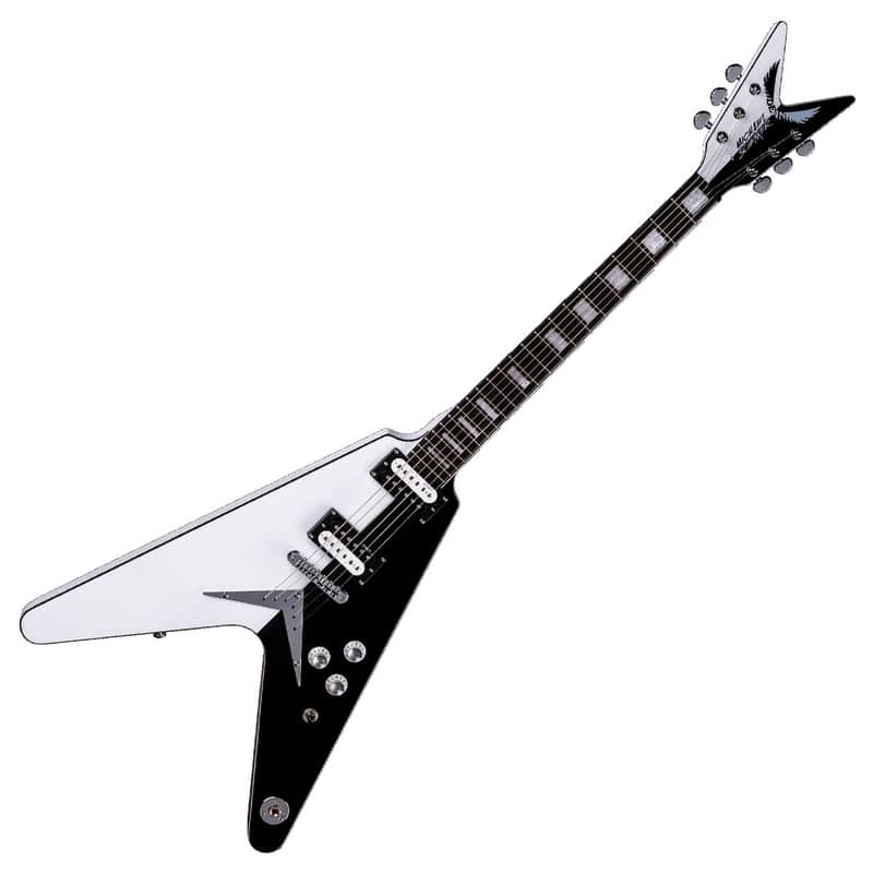 Dean Michael Schenker 2004 Black and White image 1