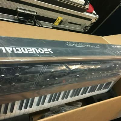 Sequential Prophet 5 Rev 4 Reissue 61-Key Polyphonic Analog Synthesizer keyboard MINT //ARMENS// image 5
