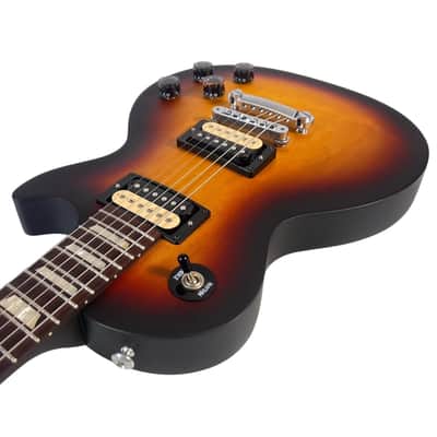 2014 Gibson LPM Les Paul Min-ETune - Sunburst image 5