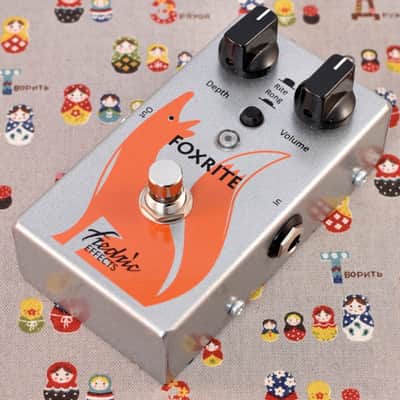 Fredric Effects Foxrite 60s Silicon Fuzz Pedal image 1