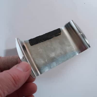 Fender Jazz Bass Precision Bass 1994 Bridge Cover & Tags image 6