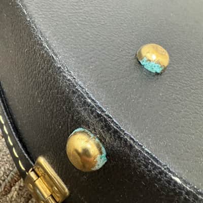 Gold Tone Hardshell Case Dulciborn image 4