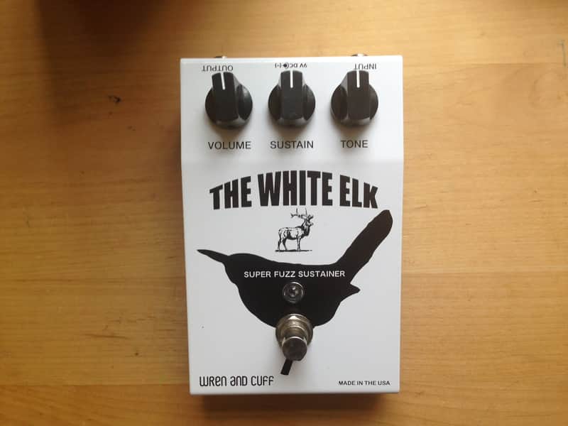 Wren and Cuff The White Elk Super Fuzz Sustainer image 1