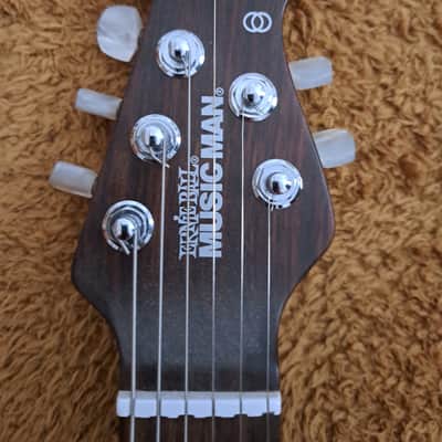 Ernie Ball Music Man St. Vincent HHH 2016 - Black – Factory Rosewood Neck image 3